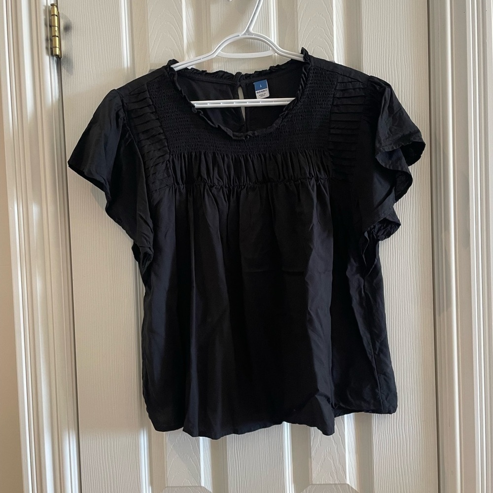 Black Women's Top
